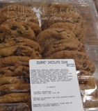 Choc Chunk Cookies Fresh 24Ct Mailed